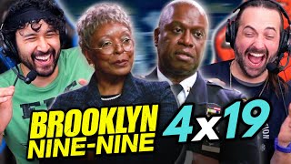 Brooklyn Nine Nine 4x19 REACTION Season 4 Episode 19  Andy Samberg  quotYour Honorquot [upl. by Clemen]