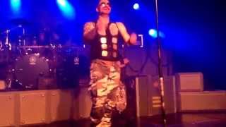 Sabaton Primo Victoria Live 2014  Weymouth Pavilion 31214 [upl. by Aube]