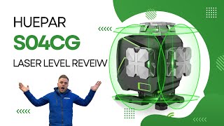 Huepar S04CG Laser Level Reveiw  Great Value [upl. by Ritchie]