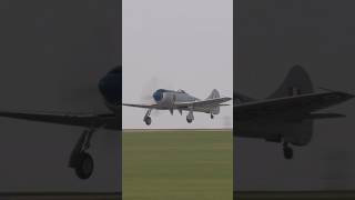 Hawker Tempest MkII GTEMT first flight today [upl. by Eimrej]