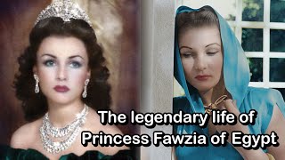 The legendary life of Princess Fawzia of Egypt [upl. by Doralyn]