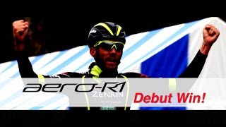 AEROR1 debut win   Tour de Tochigi エアロ・R1デビューウィン（ツール･ド･とちぎ） [upl. by Olia]