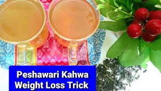 Peshawari Kahwa Recipeپشاوری قہوہPeshawari kahwa for weight Loss by karachiuniquedishes [upl. by Aleakcim130]