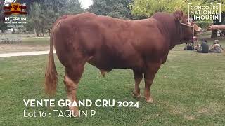 LOT 16  TAQUIN P  Vente Grand Cru 2024 [upl. by Suzy913]