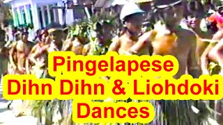 Pingelapese Dihn Dihn and Liohdoki Dances [upl. by Yslek196]