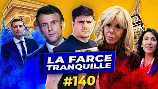 La Farce Tranquille 140  MACRON  TROGNEUX DESTITUTION ARTICLE 68 [upl. by Kerwon]