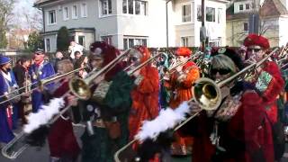 Villingen  grosser Umzug 2011 wmv [upl. by Beyer]