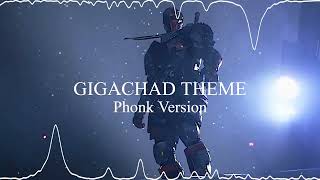 Gigachad Theme  Phonk House Version  Audio Edit  Slowed  Only Shorts [upl. by Ahsoyek]