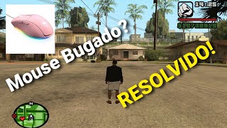 MOUSE NÃO FUNCIONA NO GTA San Andreas  Resolvido [upl. by Anorahs]