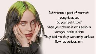 Billie Eilish  CHIHIRO Lyrics Aaron Hibell Remix [upl. by Neelia]