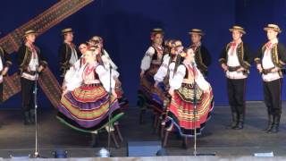 Tańce lubelskie  ZPiT quotJAWORquot  Lubelski Festiwal Folkloru  24062017 [upl. by Rehteh510]