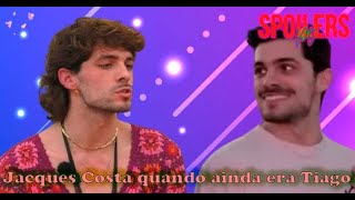 Big Brother  Jacques Costa quando ainda era Tiago [upl. by Nagram141]