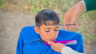 Fast And Aggressive ASMR Haircut 💇‍♂️✂️ [upl. by Nnazil]