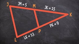 How to use proportionality of a triangle to determine if two lines are parallel [upl. by Poliard]