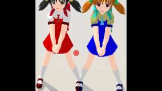 Mmd Kaai Kiki And Kaii Kiki [upl. by Ardnaed]