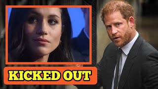 KICKED OUT🚨 Meghan Markle sad as Prince Harry kicks her out of his future plans [upl. by Niamrahc702]