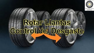 Rotar Llantas Control de Desgaste  Paynalton Autos [upl. by Baxter546]