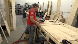 BUILDING A MOBILE WOODSHOP Part 19 Making cabinet parts [upl. by Eidarb795]