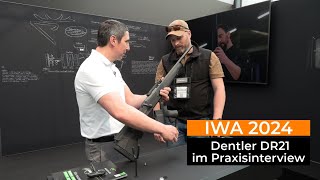 IWA 2024 Die Dentler DR21 im Praxisinterview [upl. by Ylim]