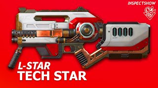 APEX LEGENDS  LSTAR  Legendary  TechStar [upl. by Anier]