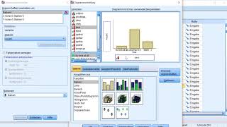 Häufigkeiten mit SPSSHäufigkeitsverteilungen 2 Vorlesung [upl. by Leaj]