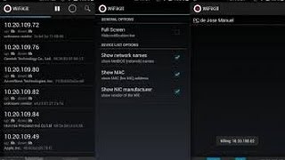 How to KILL WIFI of others connected to your NETWORK With Your Android DeviceWifiKill ROOT [upl. by Brieta]