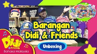 Unboxing Didi amp Friends Bersama Pak Atan  Barangan Didi amp Friends 2 [upl. by Tertias]