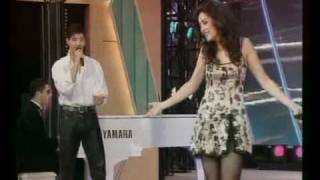 DvdRip Anna Vissi amp Sakis Rouvas To wraiotero plasma Live ME AGAPI ANNA [upl. by Tammara]