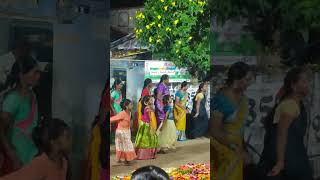 bathukamma kurmapalli2024 [upl. by Haneehs]