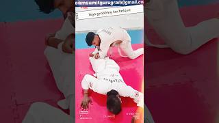 Cross leg lock techniqueDAY41 shorts short youtubeshorts viralvideo [upl. by Madlen]