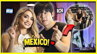 ARGENTINA y COREANO opinan de MÉXICO✨ [upl. by Abisha]