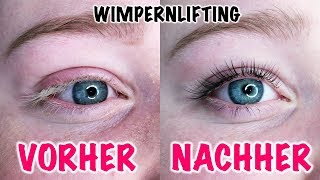 Wimpernlifting im Test Pille abgesetzt Großeinkauf VLOG I Meggyxoxo [upl. by Gus]