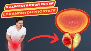 5 aliments contre le cancer du prostate  hypertrophie de la prostate cancer prostate  prostatique [upl. by Odnumyer771]