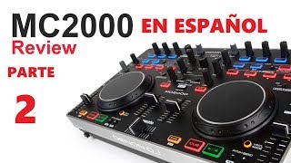 Tutorial Denon mc2000 parte2 [upl. by Raynah636]