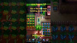 The best base building essentially  CORE KEEPER 10 corekeeper indiegame pixelgames [upl. by Eyatnod]