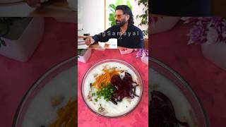 R Madhavan’s Power Breakfast Nutritious Kanji Bowl Recipe kanji shorts [upl. by Aniri]