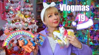 Vlogmas day 19  advent calendars  G1 My little pony [upl. by Larrej]