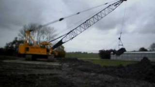 Dragline Verboon Maasland grondverzet [upl. by Melosa157]