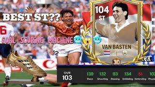 Marco van basten fc mobile review 🤯🤯 better than R9 still bestst in fc mobile gameplay fc25 fifa [upl. by Leftwich]