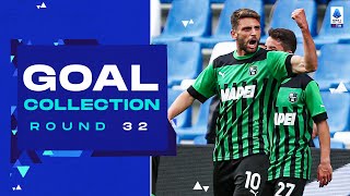 Berardi shines for Sassuolo  Goal Collection  Round 32  Serie A 202223 [upl. by Oscar735]