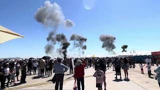 Marine AirGround Task Force Assault Demonstration at MCAS Air Show [upl. by Zurheide290]