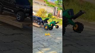 John Deere with long trolley 💪💪💪😱😱 [upl. by Adnalram]