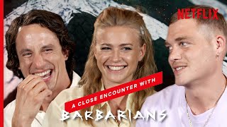 The Barbarians Cast All Have Very Dirty Laughs  Barbarians [upl. by Nine]