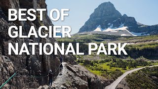 Top Things You NEED To Do In Glacier National Park [upl. by Novahs]