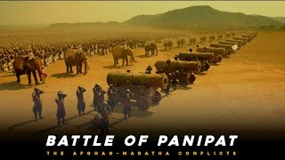 Third Battle of Panipat 1761  Ahmed Shah Abdali  SadaShiv Rao  Durrani ⚔️Maratha War DOCUMENTARY [upl. by Mori882]