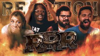 RRR Returns  Group Movie Reaction 2 [upl. by Martsen]