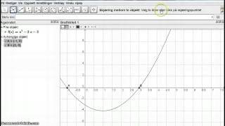 GeoGebra Funksjoner [upl. by Anitra]