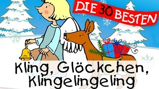 Kling Glö̈ckchen Klingelingeling  Weihnachtslieder zum Mitsingen  Kinderlieder [upl. by Bumgardner]