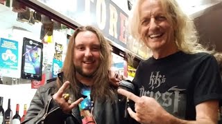 KK DOWNING GUITAR GOD KKs Priest  Sermons of the Sinner Vocal Cover Tim quotRipperquot Owensquot [upl. by Balmuth]