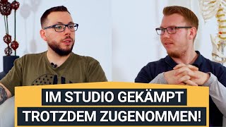 In 4 Monaten 9 Körperfett reduziert Interview mit Sven H [upl. by Maggs]